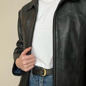 Black Leather Jacket